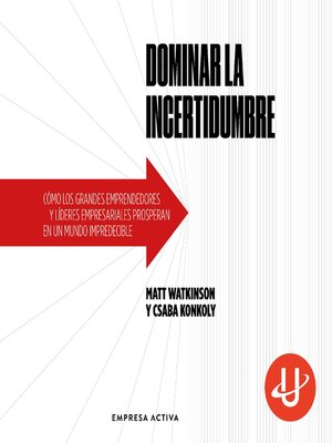 cover image of Dominar la incertidumbre